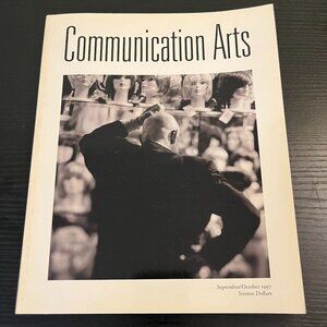 COMMUNICATION ARTS MAGAZINE 1997 SEPTEMBER - ISSUE #275 NICE COVER - E 3964